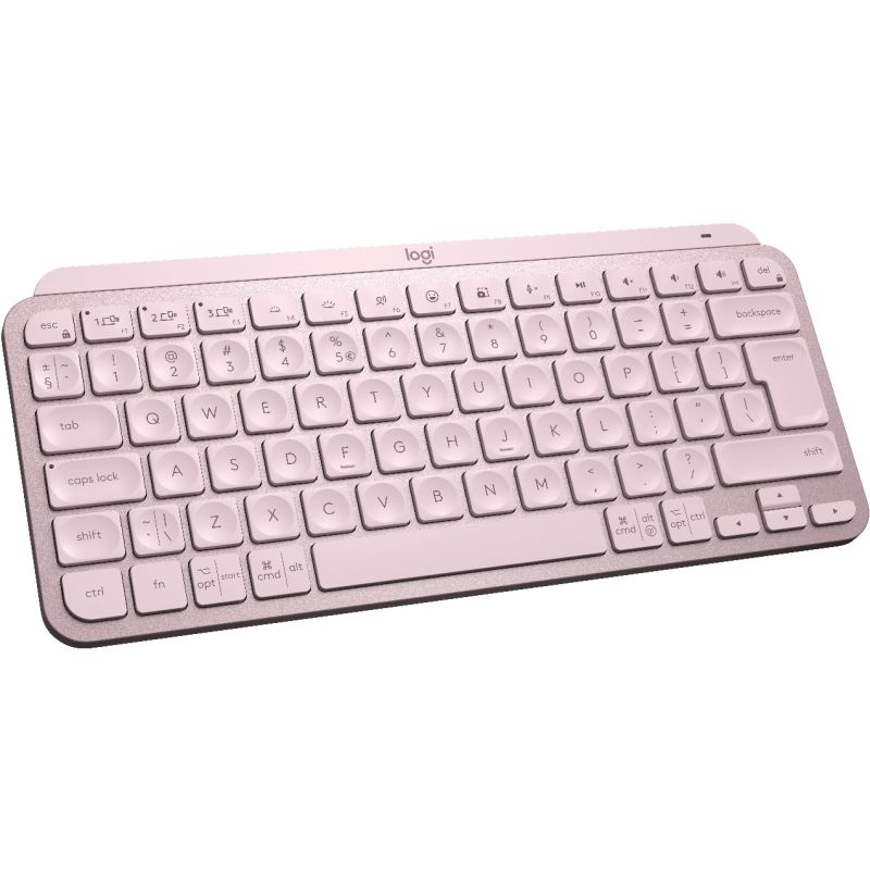 Tastierë Pa kabllo Logitech MX Keys Mini Wireless Illuminated Keyboard – Rozë - Figura 4
