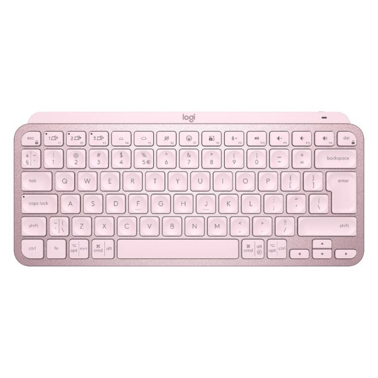 Tastierë Pa kabllo Logitech MX Keys Mini Wireless Illuminated Keyboard – Rozë