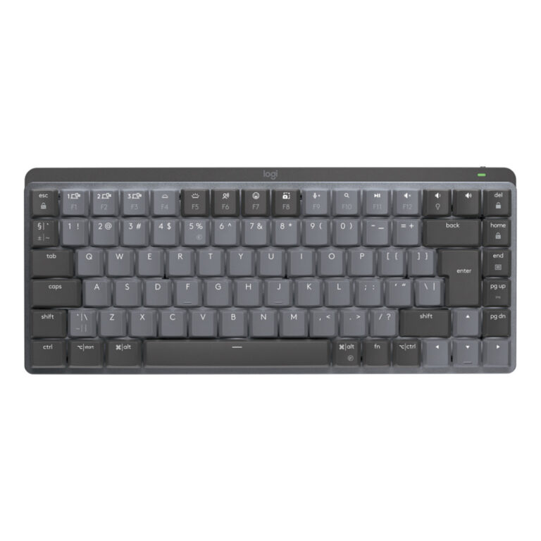 Tastierë pa kabllo MX Mechanical Mini / QWERTY / US Language – Zezë / Gri