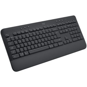 Tastierë pa kabllo / Logitech K650 Signature / US Layout / Keyboard - Grafit