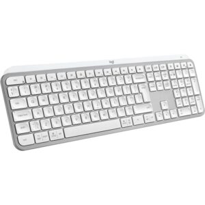 Tastierë pa Kabllo Logitech MX Keys S / US-Layout - Bardhë