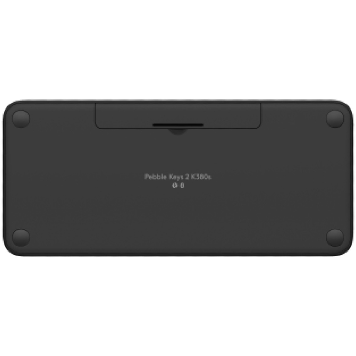 Tastierë pa Kabllo Logitech PEBBLE KEYS 2 K380S - Zezë - Figura 3