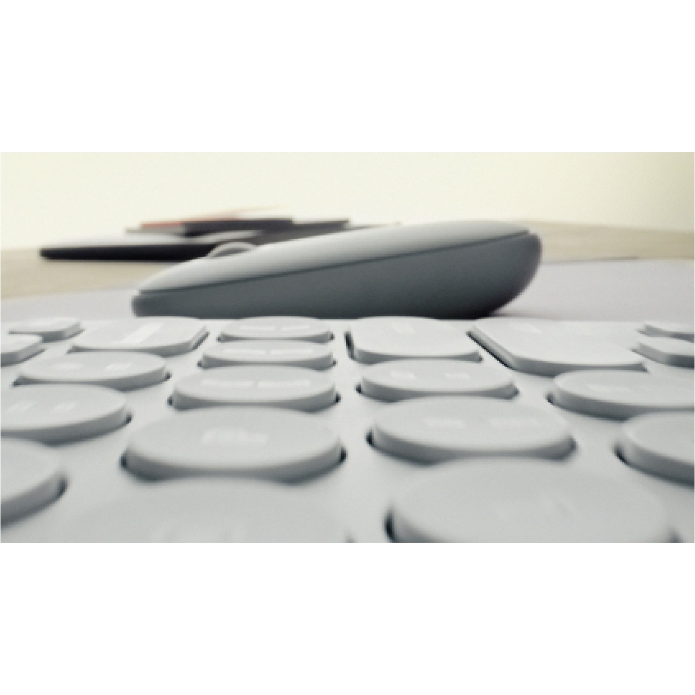 Tastierë pa Kabllo Logitech PEBBLE KEYS 2 K380S - Zezë - Figura 4