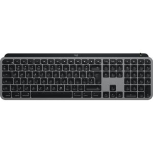Tastierë pa kabllo / Logitech MX Keys S / For Mac - Zezë