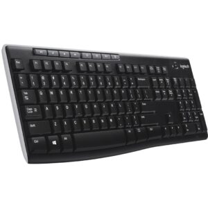 Tastierë pa kabllo Logitech K270 - Zezë