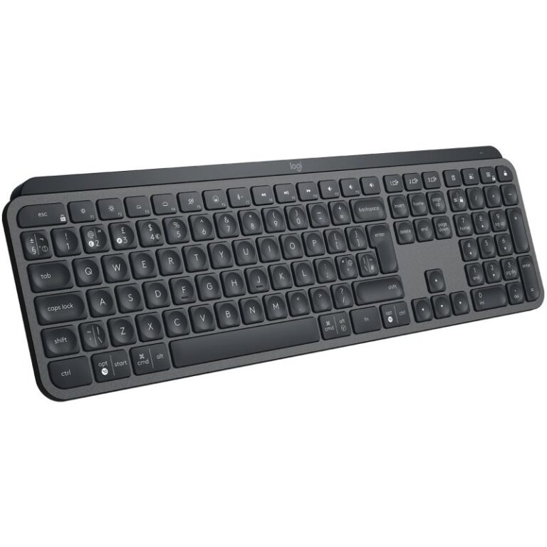 Tastierë pa kabllo Logitech / MX Keys for Business - Grafit