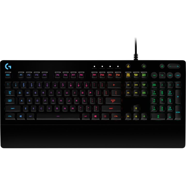Tastierë Gaming Logitech G213 PRODIGY Gaming Keyboard - Zezë