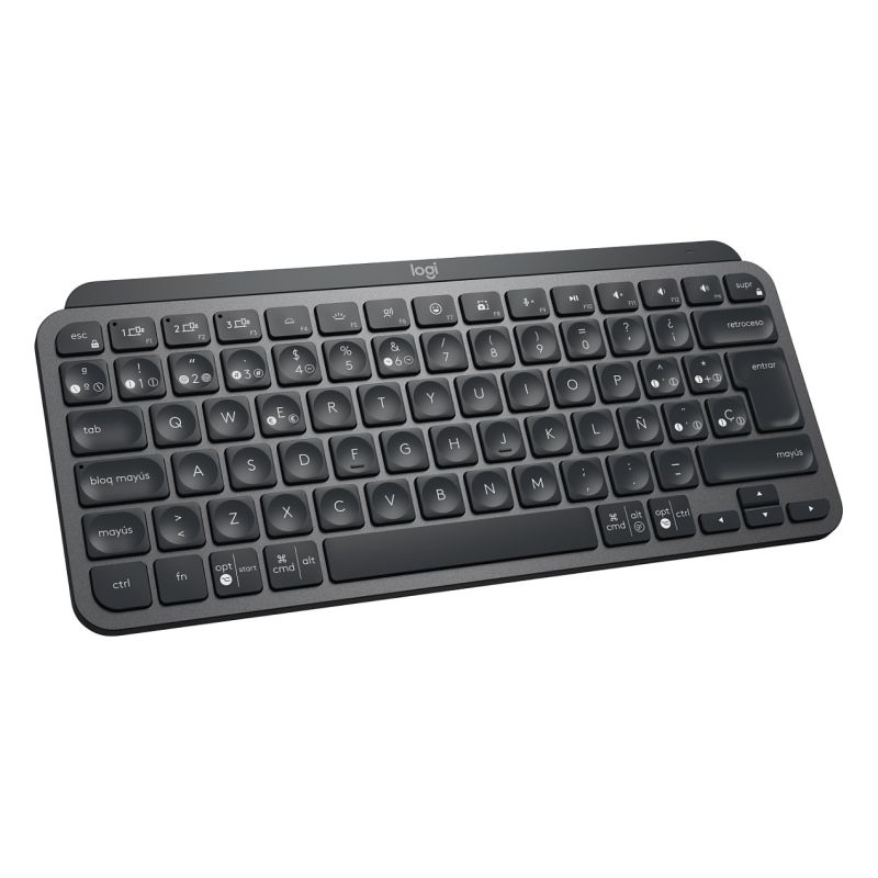 Tastierë Pa kabllo Logitech MX Keys Mini for Business / QWERTY Spanish – Grafit - Figura 4