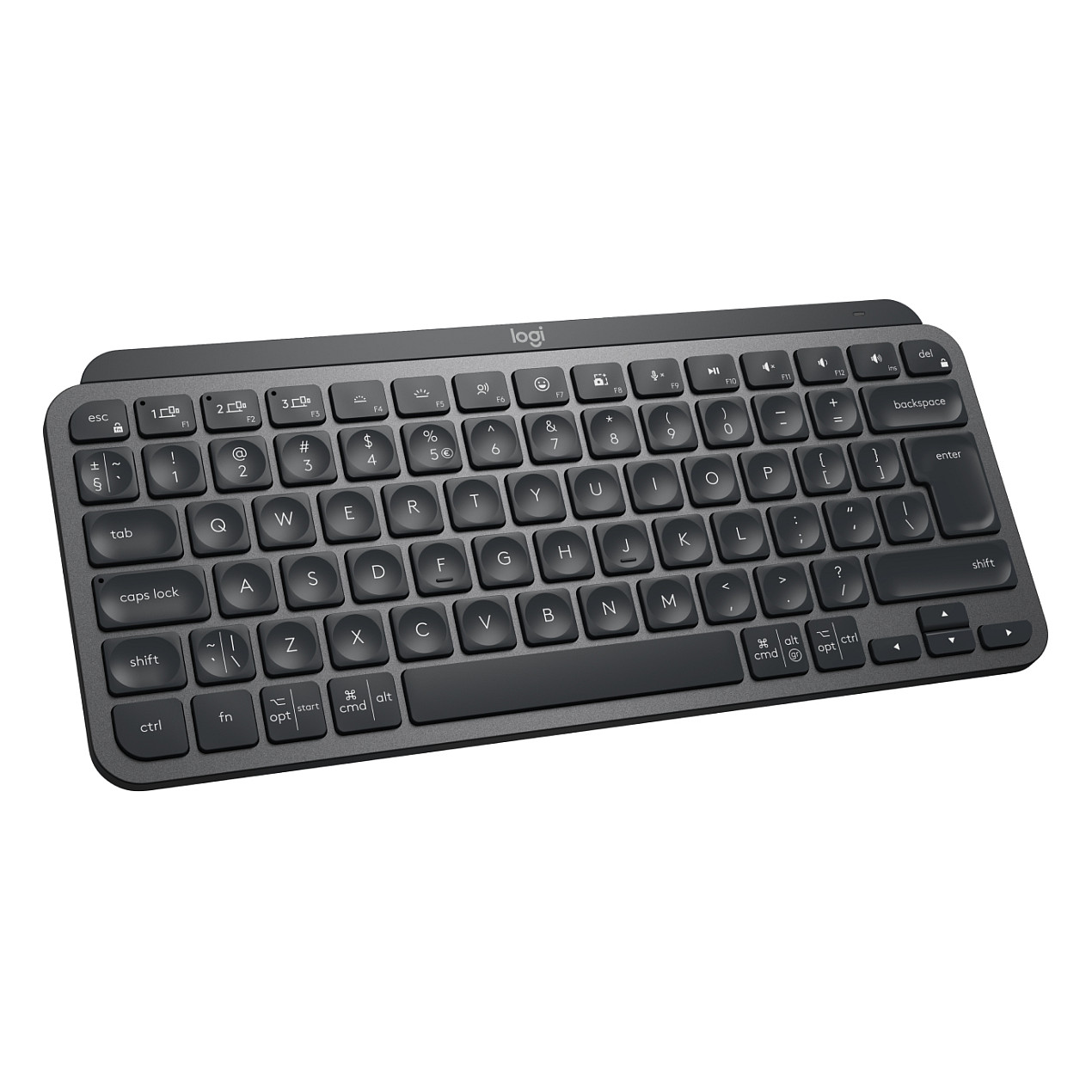 Tastierë pa kabllo Logitech MX Keys Mini for Business / QWERTY – Grafit