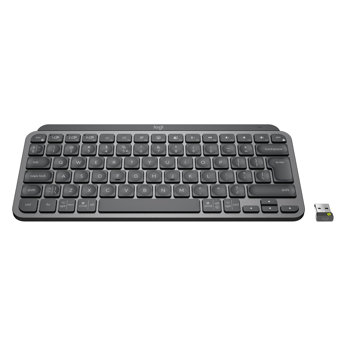Tastierë pa kabllo Logitech MX Keys Mini for Business / QWERTY – Grafit - Figura 2