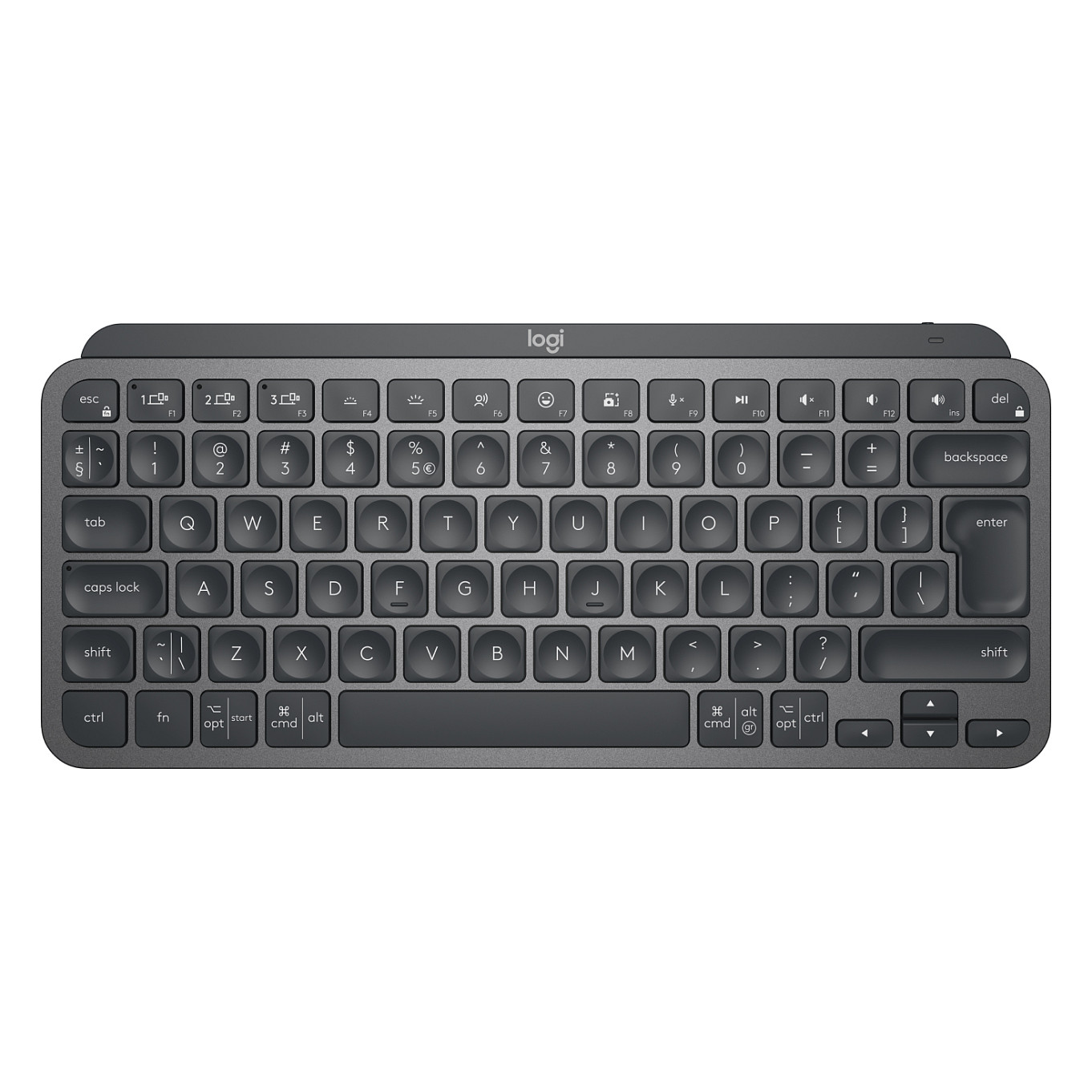 Tastierë pa kabllo Logitech MX Keys Mini for Business / QWERTY – Grafit - Figura 3
