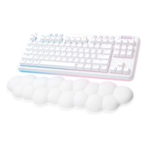 Tastierë Gaming Logitech G G715 Wireless / AZERTY / French Language - Bardhë