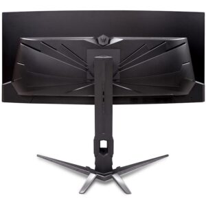 Monitor Gaming i lakuar Acer Predator X34X5b / 34" UltraWide Quad HD 240Hz 0.1 ms QD-OLED Curved / e zezë