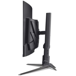 Monitor Gaming i lakuar Acer Predator X34X5b / 34" UltraWide Quad HD 240Hz 0.1 ms QD-OLED Curved / e zezë