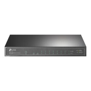 TP-Link TL-SG1210P 10-Port Gigabit PoE+ Switch, 63W PoE Budget, 1x SFP, Unmanaged