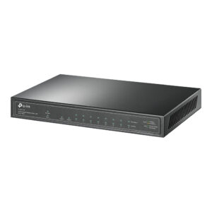 TP-Link TL-SG1210P 10-Port Gigabit PoE+ Switch, 63W PoE Budget, 1x SFP, Unmanaged 7
