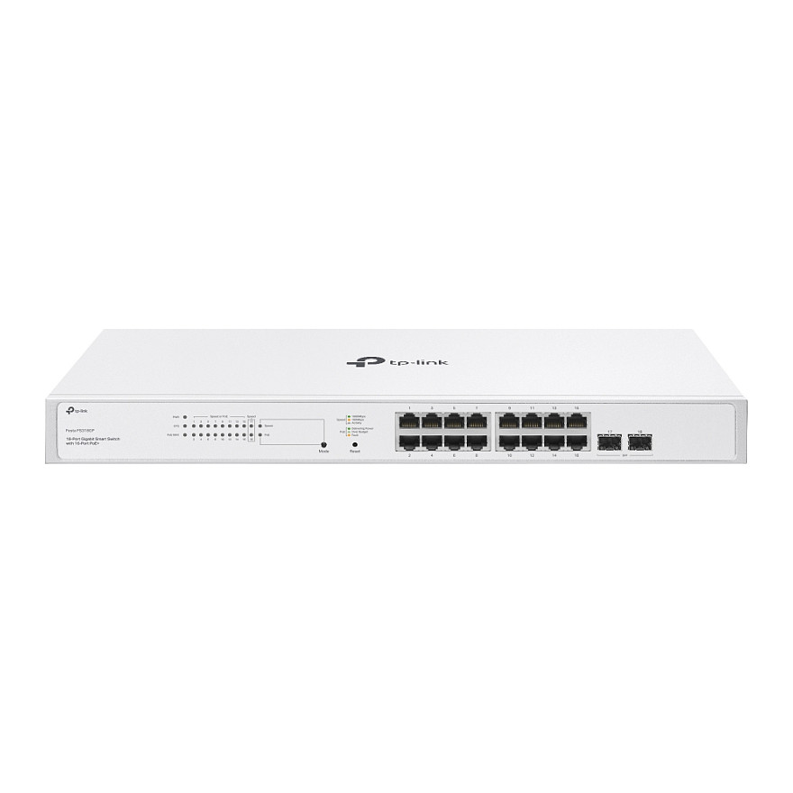 TP-Link Festa FS318GP Smart Managed 18-Port Gigabit PoE Switch për Kamera IP dhe Access Point
