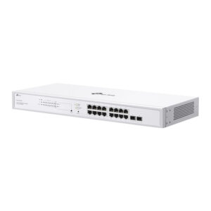 TP-Link Festa FS318GP Smart Managed 18-Port Gigabit PoE Switch për Kamera IP dhe Access Point 8