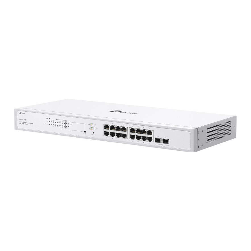 TP-Link Festa FS318GP Smart Managed 18-Port Gigabit PoE Switch për Kamera IP dhe Access Point - Figura 3