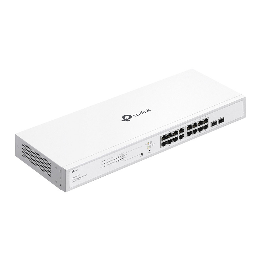 TP-Link Festa FS318GP Smart Managed 18-Port Gigabit PoE Switch për Kamera IP dhe Access Point - Figura 4