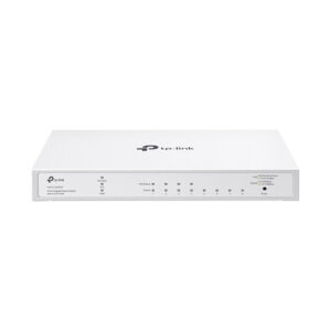 TP-Link Festa FS308GP Smart Managed 8-Port Gigabit PoE Switch për Kamera IP dhe Access Point