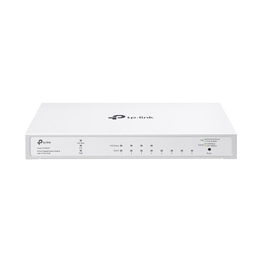 TP-Link Festa FS308GP Smart Managed 8-Port Gigabit PoE Switch për Kamera IP dhe Access Point