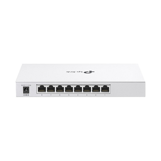 TP-Link Festa FS308GP Smart Managed 8-Port Gigabit PoE Switch për Kamera IP dhe Access Point - Figura 2