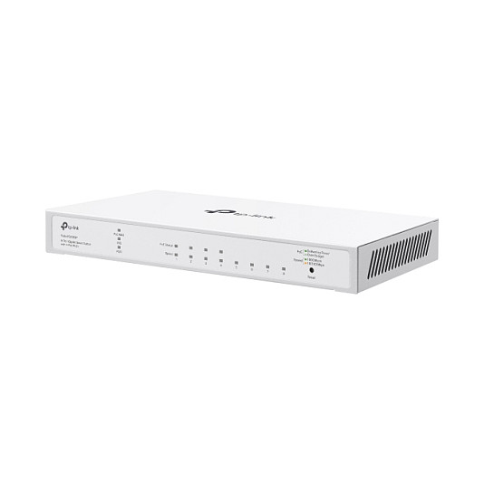TP-Link Festa FS308GP Smart Managed 8-Port Gigabit PoE Switch për Kamera IP dhe Access Point - Figura 3
