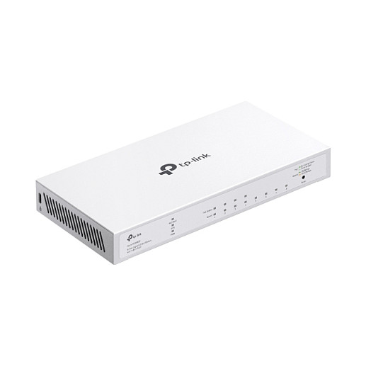 TP-Link Festa FS308GP Smart Managed 8-Port Gigabit PoE Switch për Kamera IP dhe Access Point - Figura 4