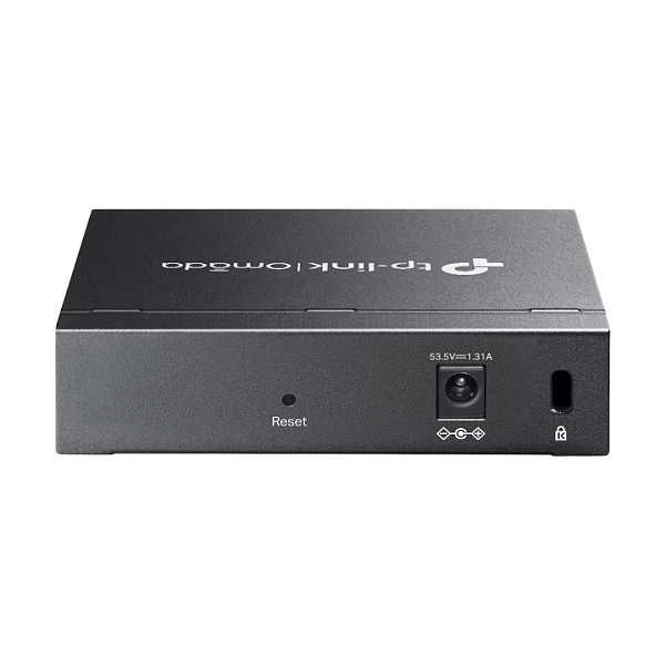 TP-Link Omada ES205GP 5-Port Easy Managed Gigabit Switch with 4-Port PoE+ | 65W PoE Compact Business Switch - Figura 2