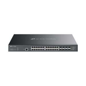 TP-Link Omada SX3832MPP 32-Port L2+ Managed 10G Switch with 24-Port PoE++ + 8x SFP+ | 770W Enterprise Access Switch