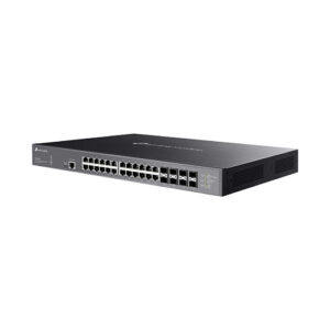 TP-Link Omada SX3832MPP 32-Port L2+ Managed 10G Switch with 24-Port PoE++ + 8x SFP+ | 770W Enterprise Access Switch 8