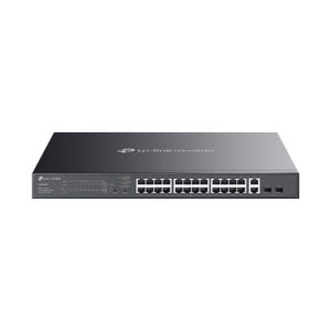 TP-Link Omada ES228GMP 28-Port Gigabit Easy Managed Switch with 24-Port PoE+ | 384W PoE Budget
