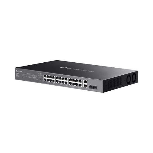 TP-Link Omada ES228GMP 28-Port Gigabit Easy Managed Switch with 24-Port PoE+ | 384W PoE Budget - Figura 3