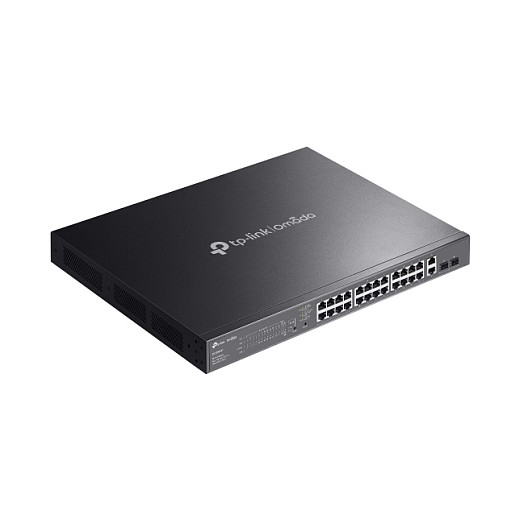 TP-Link Omada ES228GMP 28-Port Gigabit Easy Managed Switch with 24-Port PoE+ | 384W PoE Budget - Figura 4
