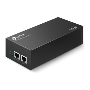 TP-Link Omada TL-POE170S PoE++ Injector Gigabit 60W IEEE 802.3bt për Kamera IP dhe Access Point