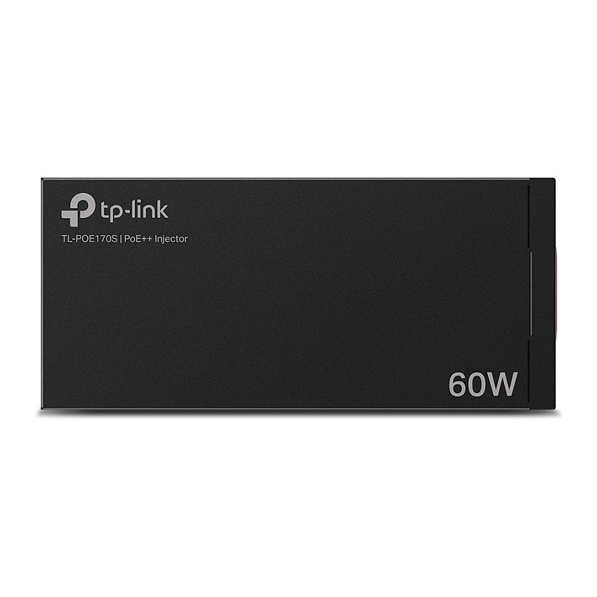 TP-Link Omada TL-POE170S PoE++ Injector Gigabit 60W IEEE 802.3bt për Kamera IP dhe Access Point - Figura 2