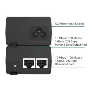 Adapter TP-Link Omada POE260S Furnizues PoE 8