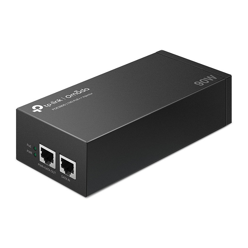 Adapter TP-Link Omada POE380S PoE++ Injector 10G Ethernet - Figura 2