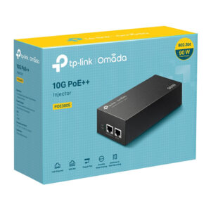 Adapter TP-Link Omada POE380S PoE++ Injector 10G Ethernet 8