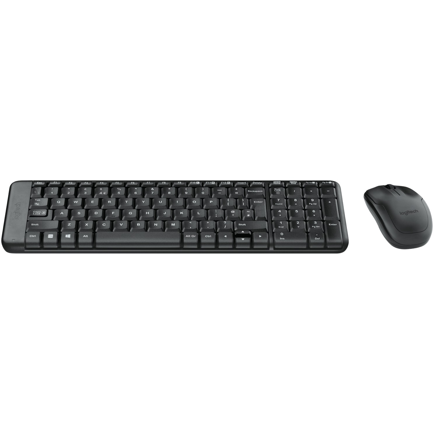 Combo (Tastierë & Maus) Logitech MK220 Wireless Desktop / QWERTY - Zezë