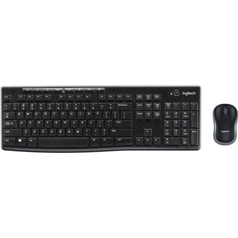 Combo (Tastierë & Maus) Logitech MK270 Wireless Desktop - Zezë