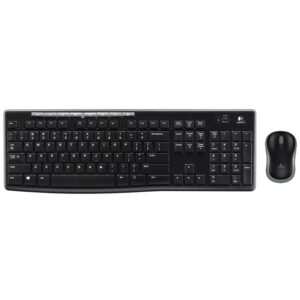 Combo (Tastierë & Maus) Logitech MK270 Wireless Desktop / QWERTY - Zezë