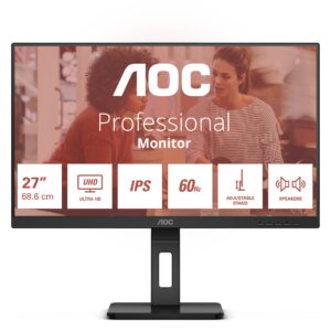 Monitor Philips U27E3UF / 27″ / 4K UHD / IPS LCD / 16:9 / 60Hz / HDMI + DP / E zezë