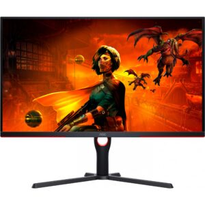 Monitor Gaming AOC U32G3X / 31.5"4K Ultra HD 144 Hz 1ms  IPS / HDMI / DP / e zezë