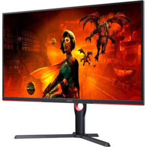Monitor Gaming AOC U32G3X / 31.5"4K Ultra HD 144 Hz 1ms  IPS / HDMI / DP / e zezë