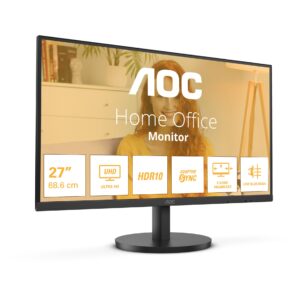 Monitor AOC U27B3M / 27" 4K Ultra HD  VA 60 Hz / HDMI / e zezë