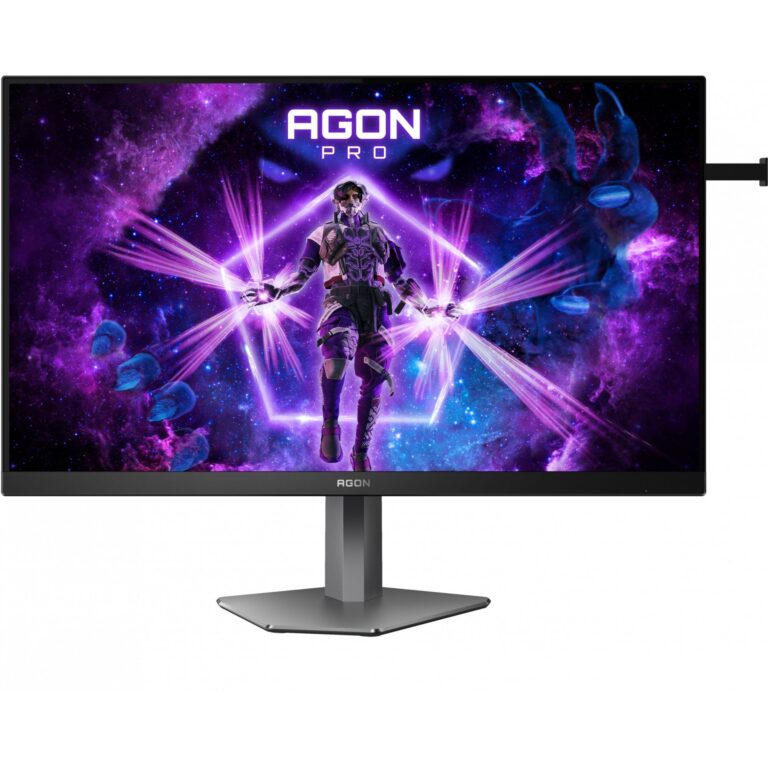 Monitor AGON AG276FK / 27″ / FHD / IPS LCD / 16:9 / 240Hz / HDMI + DP / E zezë