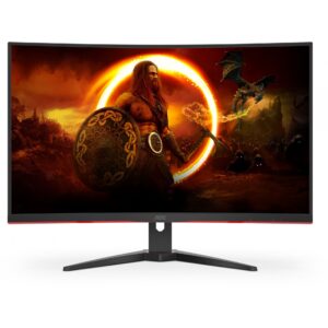 Monitor AOC C32G2ZE/BK / 31.5″ / FHD / VA LCD Curved / 16:9 / 240Hz / HDMI + DP / E zezë