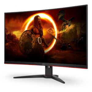 Monitor AOC C32G2ZE/BK / 31.5″ / FHD / VA LCD Curved / 16:9 / 240Hz / HDMI + DP / E zezë